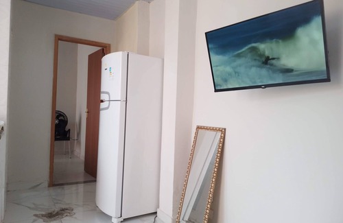Cidade de Deus Apartment | Apartamento em condomínio, guarita 24 horas , ambiente arborizado .