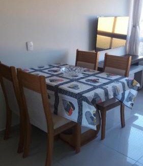 Capim Macio Apartment | Apartamento em Capim Macio com 03 quatros e cinco camas perto da praia