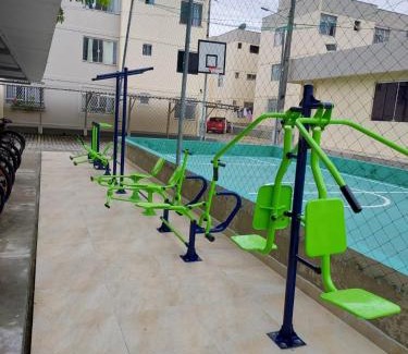 Capim Macio Apartment | Apartamento em Capim Macio com 03 quatros e cinco camas perto da praia