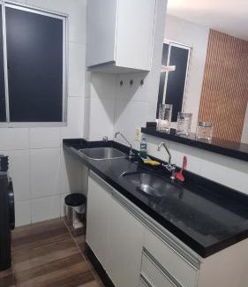Carumbe Apartment | Apartamento em condomínio proximo ao shopping Pantanal e parque tia Nair