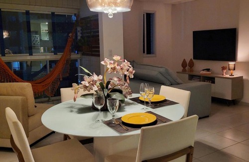 Boa Viagem Apartment | Apartamento em Condomínio Clube Riviera Boa Viagem