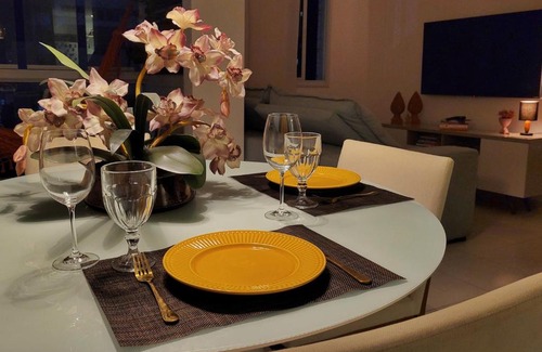 Boa Viagem Apartment | Apartamento em Condomínio Clube Riviera Boa Viagem