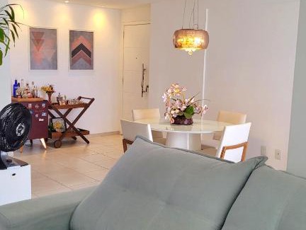Boa Viagem Apartment | Apartamento em Condomínio Clube Riviera Boa Viagem