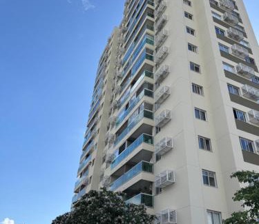 Jacarepagua Apartment | Apartamento em Jacarepaguá com varanda e vista deslumbrante