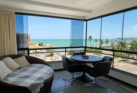 Jardim Oceania Apartment | Apartamento em João Pessoa - Frente Pro Mar