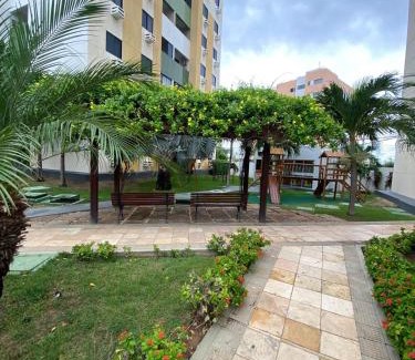 Mossoro Apartment | Apartamento em Mossoró com 2 quartos, piscina e garagem