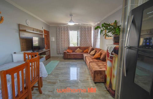 Centro Apartment | Apartamento em Peruibe com vista para o mar