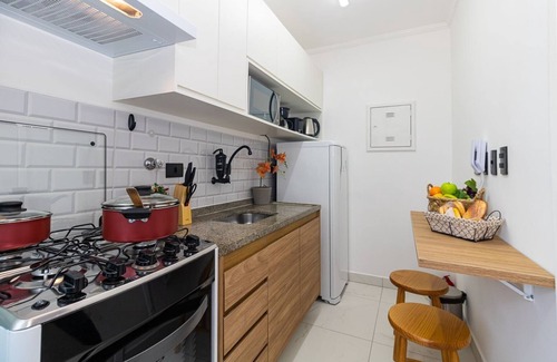 Zona Norte Apartment | Apartamento em Santana com Piscina