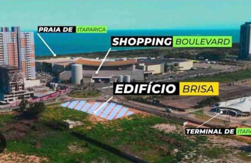 Jockey de Itaparica Apartment | Apartamento em Vila Velha na quadra do Mar.