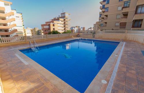 Los Arenales del Sol Apartment | Apartamento en Arenales con Piscina y Terraza Soleada