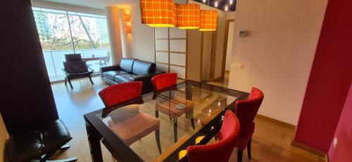 Provencals del Poblenou Apartment | Apartamento en Avenida Diagonal - Torre Glorias - Ángeles Terraza