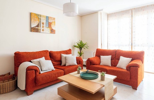 San Pantaleon de Aras Apartment | Apartamento en Badames con piscina comunitario
