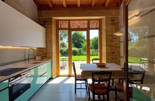 Ea Apartment | Apartamento en casa de campo Villa Haritza junto al mar
