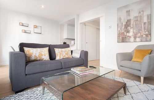 Trafalgar Apartment | Apartamento en Chamberi (Alonso Martinez I)