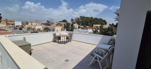 El Toyo Apartment | Apartamento en Costa de Almería, Costa Cabana con terraza, enfrente a Parque Natural Cabo de Gata