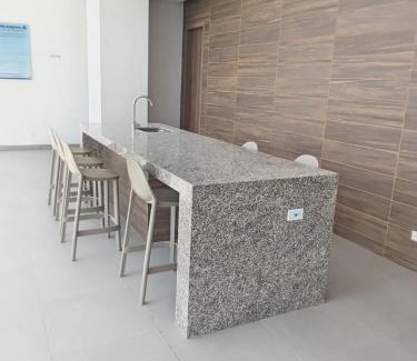 Comuna 3 Apartment | Apartamento en el Rodadero Santa Marta con vista a la playa