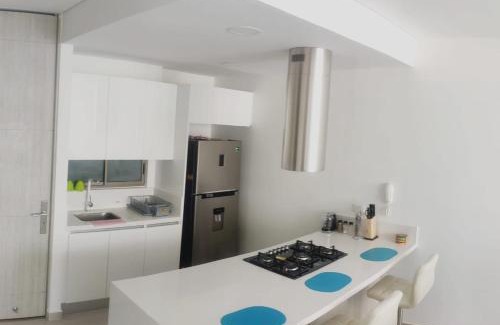 Pozos Colorados Apartment | Apartamento en Samaria Pozos Colorados con Vista al mar - Santa Marta