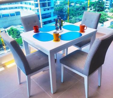 Pozos Colorados Apartment | Apartamento en Samaria Pozos Colorados con Vista al mar - Santa Marta