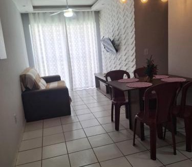 Sao Jose de Ribamar Apartment | Apartamento Encantado com giardino px ao Shopping e Parque Aquático