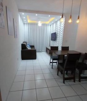 Sao Jose de Ribamar Apartment | Apartamento Encantado com giardino px ao Shopping e Parque Aquático