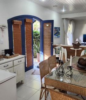Pereque-Mirim Apartment | Apartamento encantador a 100 metros da praia