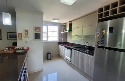 Centro Apartment | Apartamento encantador com lareira interna no Centro de Canela