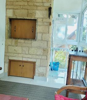 Centro Apartment | Apartamento encantador com lareira interna no Centro de Canela