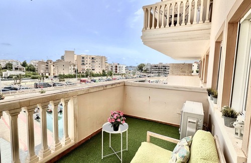 Platja de l'Arenal Apartment | Apartamento en NOU Fontana