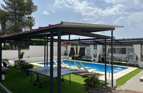 Villanueva del Ariscal Apartment | Apartamento 2, Chalet Manzano a 15" de Sevilla, a 30" del Aeropuerto de Sevilla