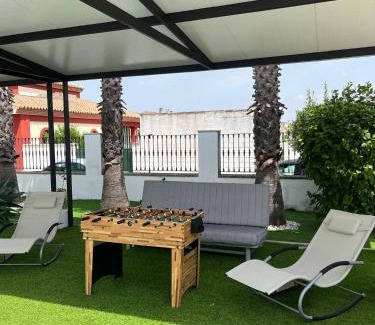 Villanueva del Ariscal Apartment | Apartamento 2, Chalet Manzano a 15" de Sevilla, a 30" del Aeropuerto de Sevilla