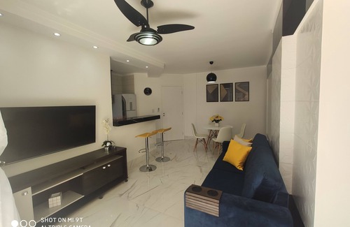 J Jeriquara Apartment | Apartamento Espetacular Prive das Thermas Parque Aquático 7 Piscinas