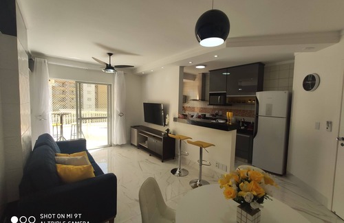 J Jeriquara Apartment | Apartamento Espetacular Prive das Thermas Parque Aquático 7 Piscinas