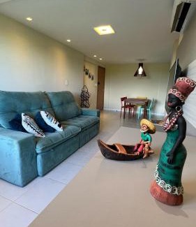 Centro Apartment | Apartamento espetacular na MELHOR praia da Bahia, GUARAJUBA é uma das únicas praias com selo azul do Brasil -Luxo, lazer, diversão e tranquilidade! Projetado para que você tenha a melhor experiência em hospedagem - Condominio tipo resort, o mais procurado