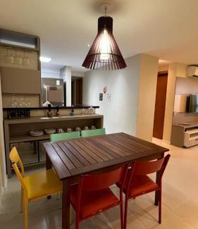 Centro Apartment | Apartamento espetacular na MELHOR praia da Bahia, GUARAJUBA é uma das únicas praias com selo azul do Brasil -Luxo, lazer, diversão e tranquilidade! Projetado para que você tenha a melhor experiência em hospedagem - Condominio tipo resort, o mais procurado