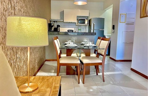 Caminho das Arvores Apartment | Apartamento Estilo Prime Vista MAR