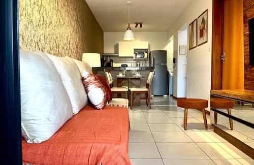 Caminho das Arvores Apartment | Apartamento Estilo Prime Vista MAR
