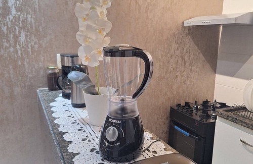Caminho das Arvores Apartment | Apartamento Estilo Prime Vista MAR