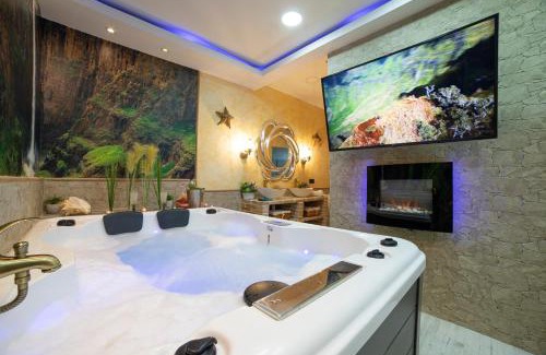 Alhama de Aragon Apartment | APARTAMENTO ESTRELLA SAUNA SPa JACUZZI