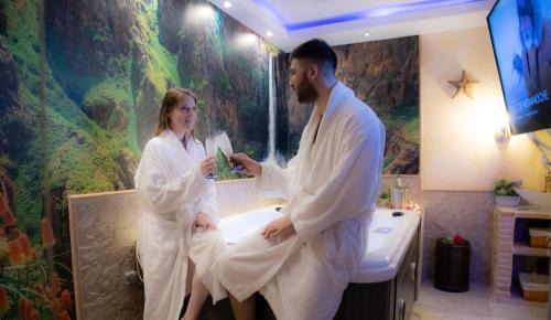 Alhama de Aragon Apartment | APARTAMENTO ESTRELLA SAUNA SPa JACUZZI