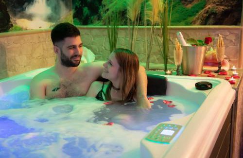 Alhama de Aragon Apartment | APARTAMENTO ESTRELLA SAUNA SPa JACUZZI