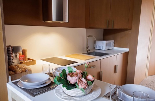 A Estrada Apartment | Apartamento estudio con terraza-pensión*
