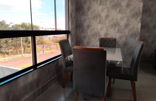 Franca Apartment | Apartamento Familiar com Charme Espaçoso 2VG