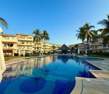 Ixtapa Apartment | Apartamento familiar con vista espectacular al mar