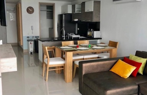 Soacha Apartment | Apartamento frente al mar, Cartagena.
