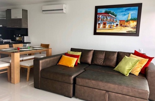 Soacha Apartment | Apartamento frente al mar, Cartagena.