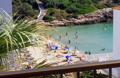 Cala Marcal Apartment | APARTAMENTO FRENTE AL MAR en PORTOCOLOM
