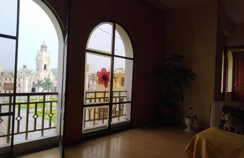 Lima Historic Center Apartment | Apartamento Frente AL Palacio DE Gobierno
