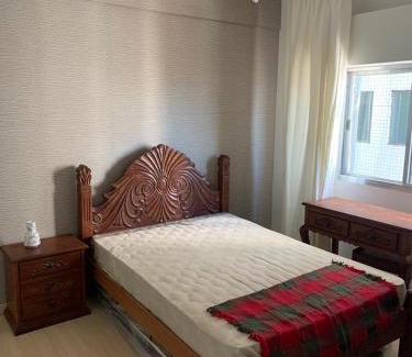 Jose Menino Apartment | Apartamento frente ao mar, vista panorâmica