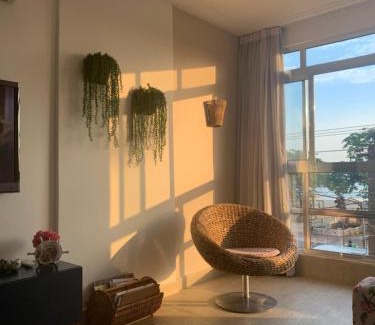 Embare Apartment | Apartamento frente Mar Santos