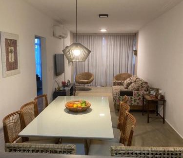 Embare Apartment | Apartamento frente Mar Santos